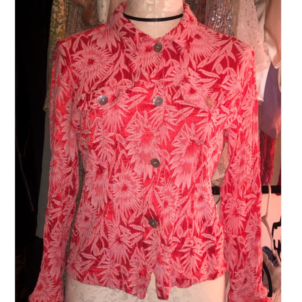 Chico’s 100% silk shirt